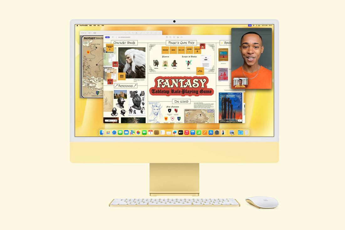 苹果启动24英寸OLED iMac研发 亮度提升供应链已启动前期对接